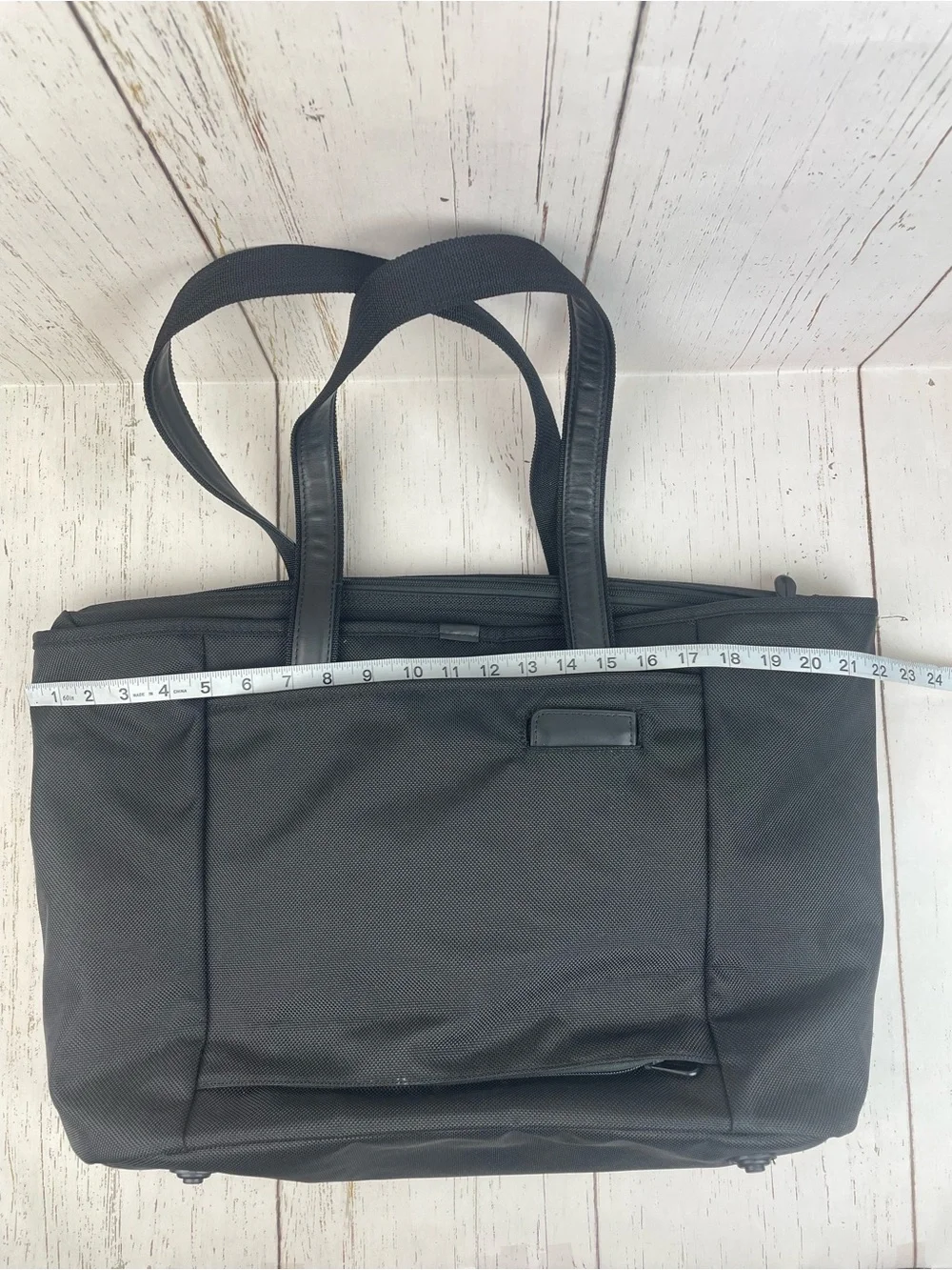 Briggs & Riley Baseline Traveler Tote Bag *Luggage Trolley Sleeve
